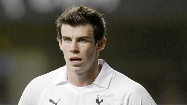Gareth Bale, en un partido de la temporada pasada con el Tottenham