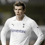 Gareth Bale, en un partido de la temporada pasada con el Tottenham