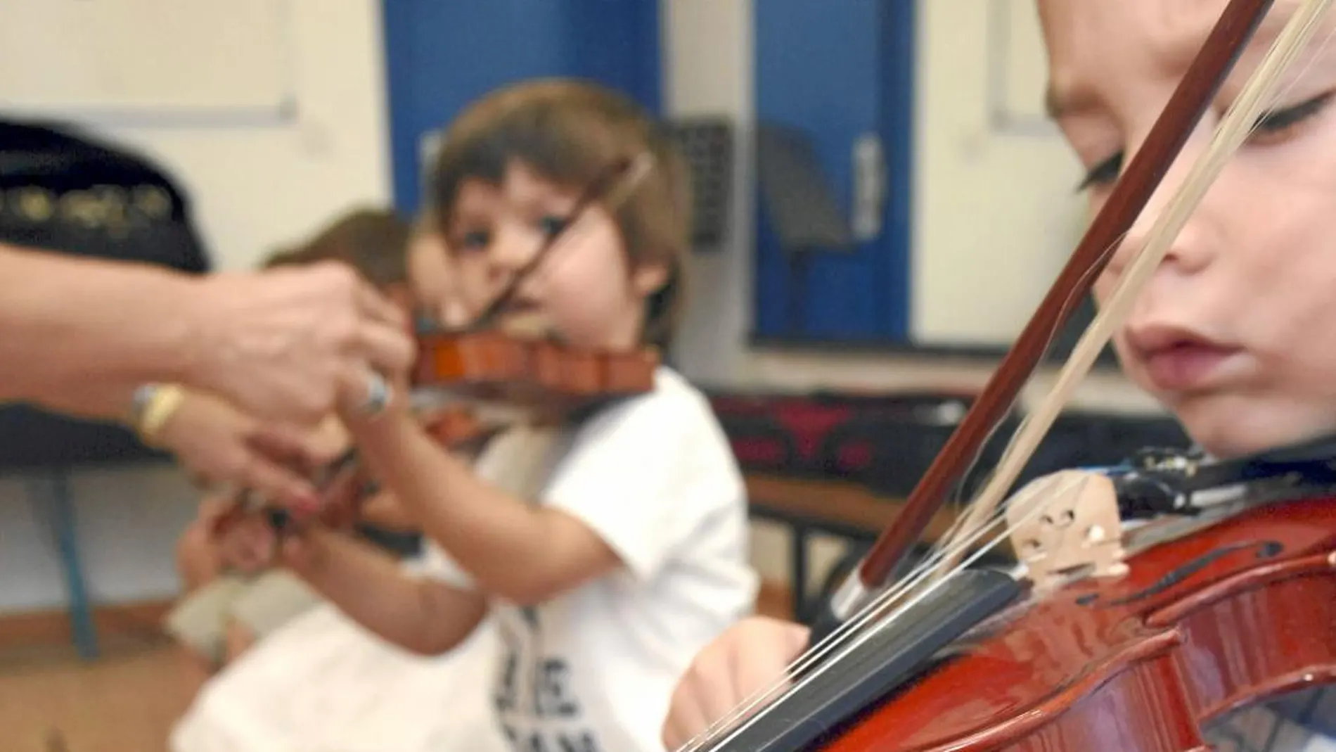 Del sonajero al violín, un gran paso musical a partir de los tres años