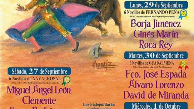 Cartel anunciador del próximo Zapato de Oro arnedano