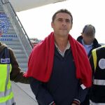 Juan Jesús Narváez Goñi, alias Pajas, a su llegada a Madrid en 2014