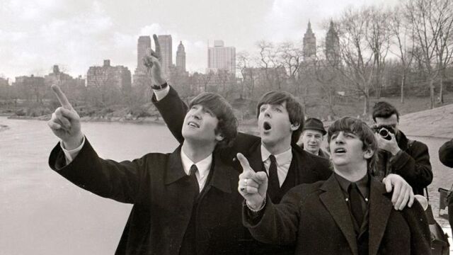Visita de The Beatles a la ciudad de Nueva York.