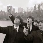 Visita de The Beatles a la ciudad de Nueva York.