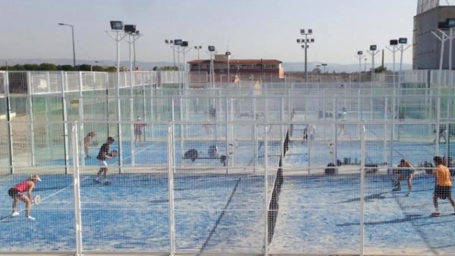 Pistas de Torres de Cotillas.