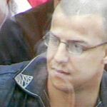 Zouhier, en el juicio, durante el cual fue llamado al orden varias veces