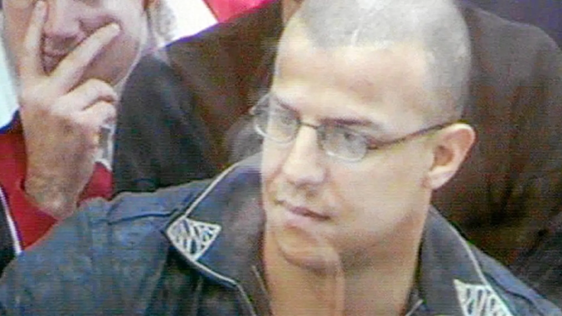 Zouhier, en el juicio, durante el cual fue llamado al orden varias veces