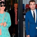 Robert Pattinson tontea con Katy Perry