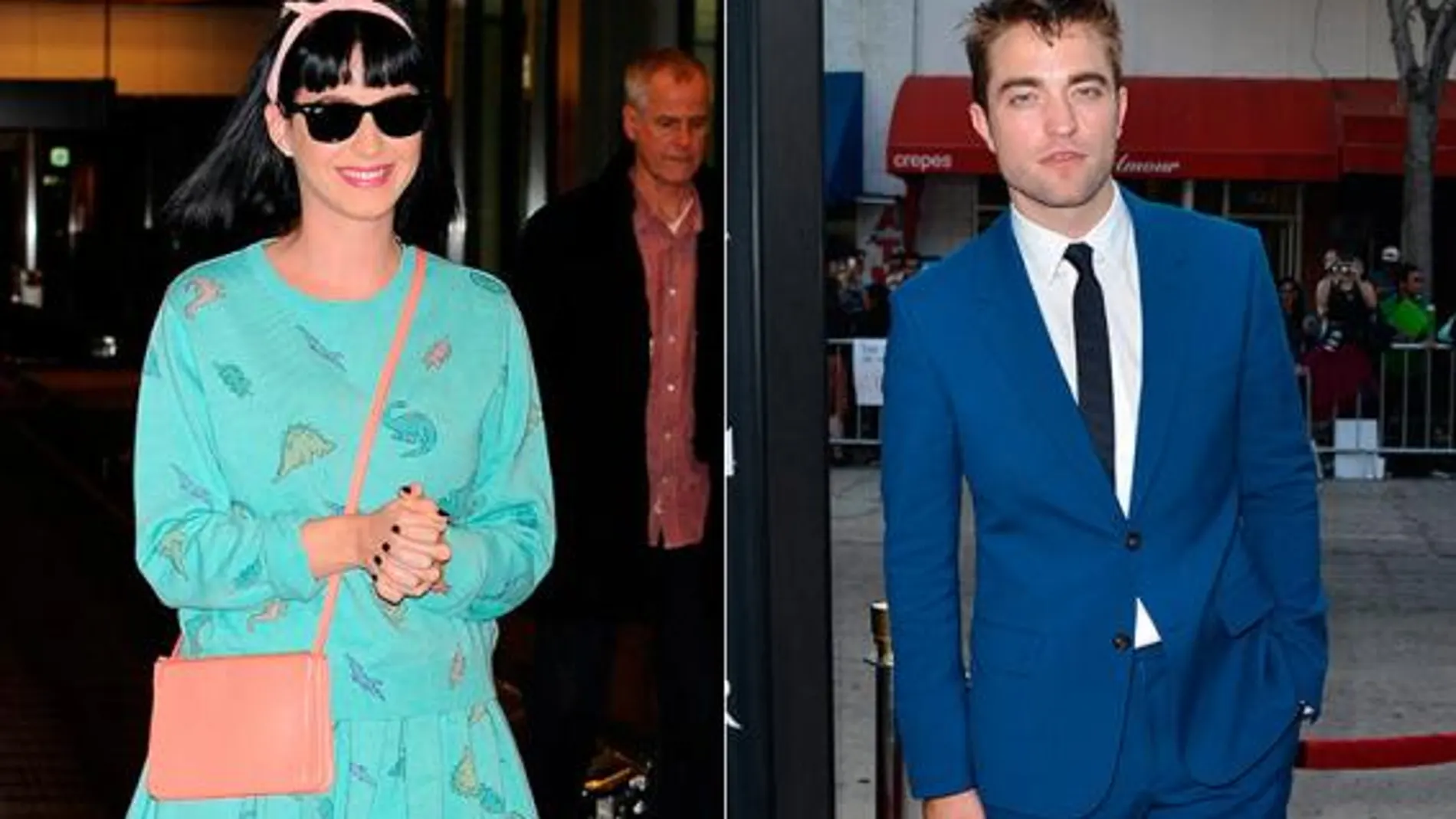 Robert Pattinson tontea con Katy Perry