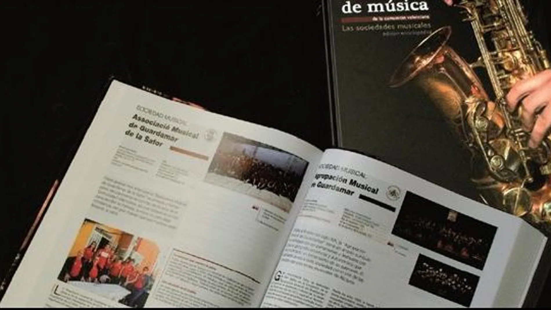 Un libro recoge de forma enciclopédica la historia de las Bandas de Música