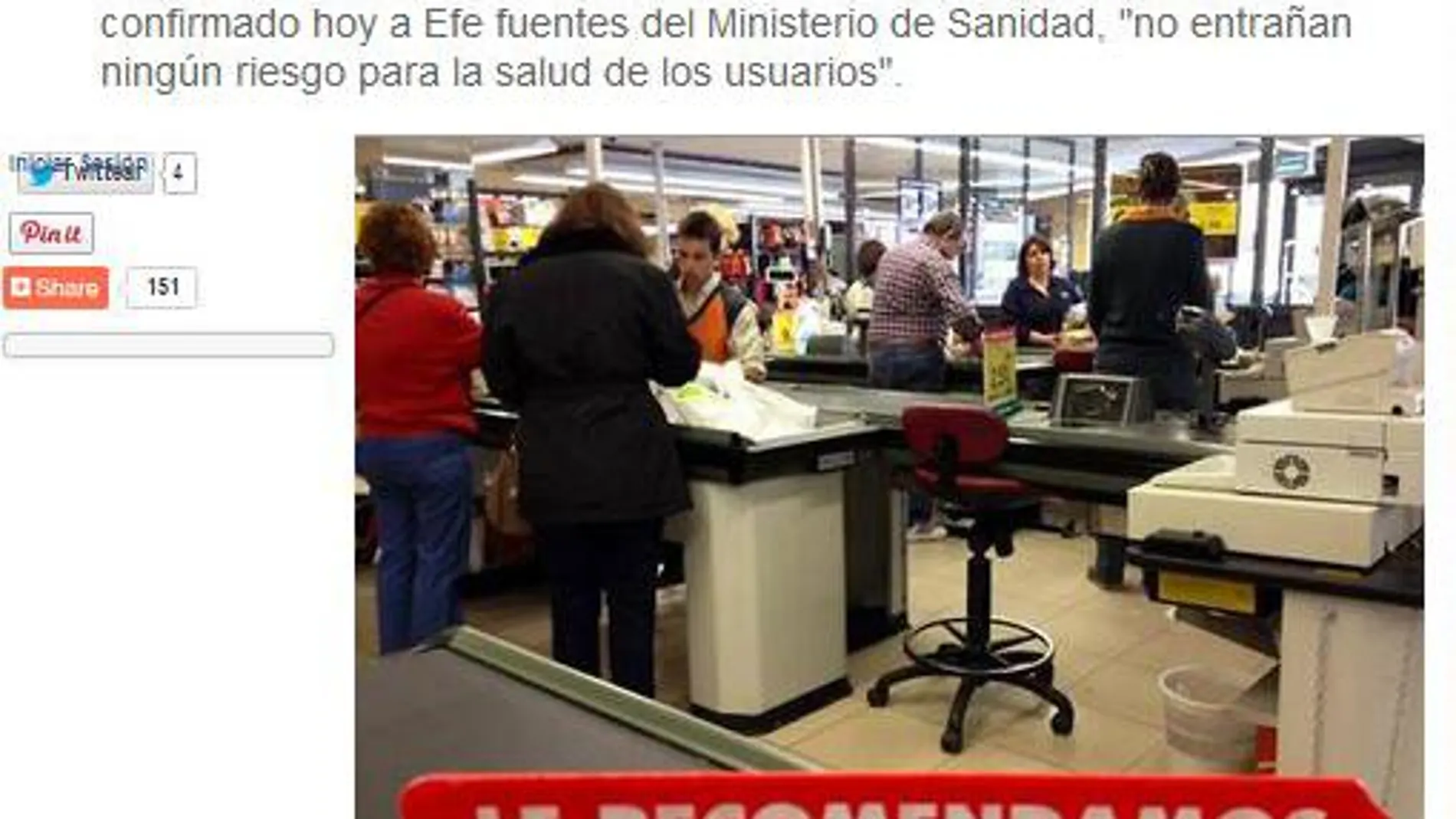 Tergiversan en las redes sociales una noticia sobre cremas de Mercadona