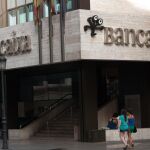 Antigua sede de Bancaja en Valencia