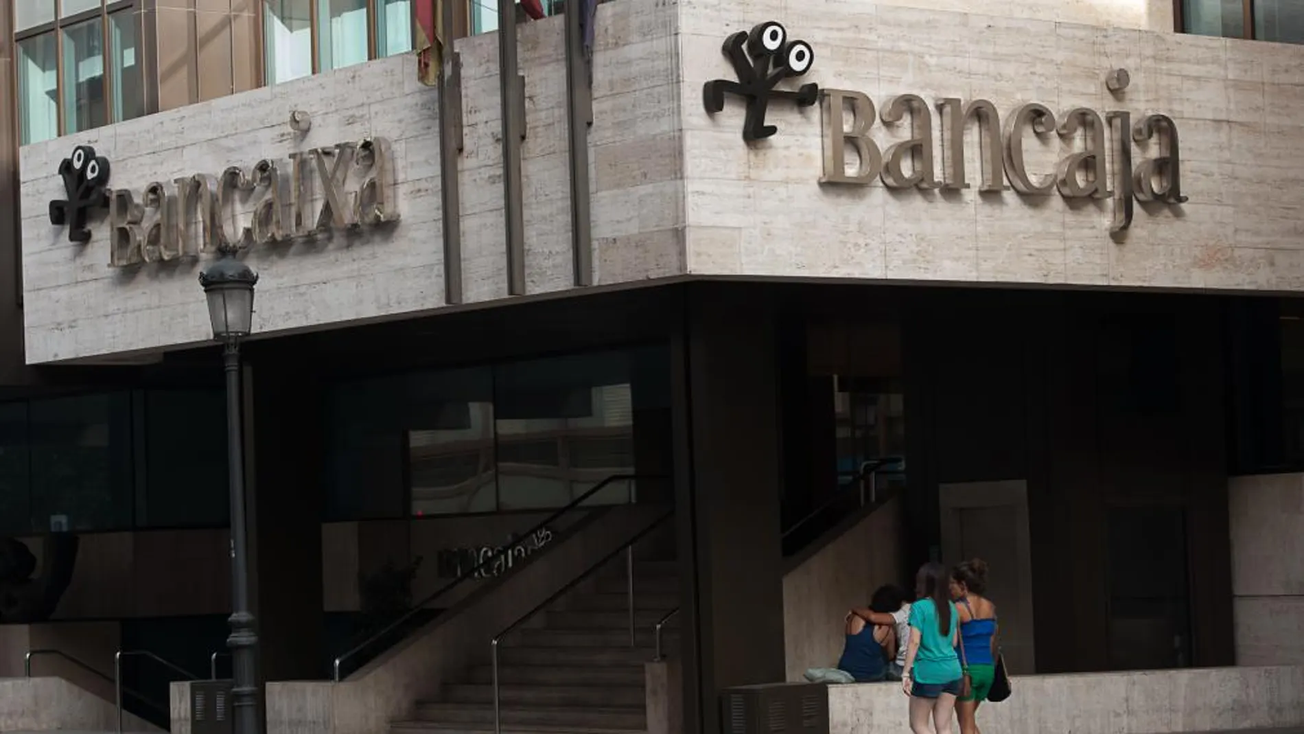 Antigua sede de Bancaja en Valencia