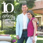 10 Años al paso de España