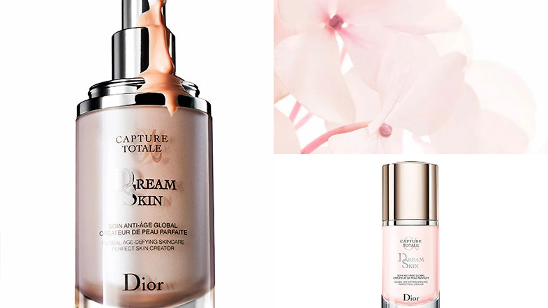 Flor de longoza, para el tratamiento Dreamskin Capture Total de Christian Dior,