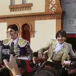  Ventura y Talavante, Puerta Grande en la Feria de Begoña