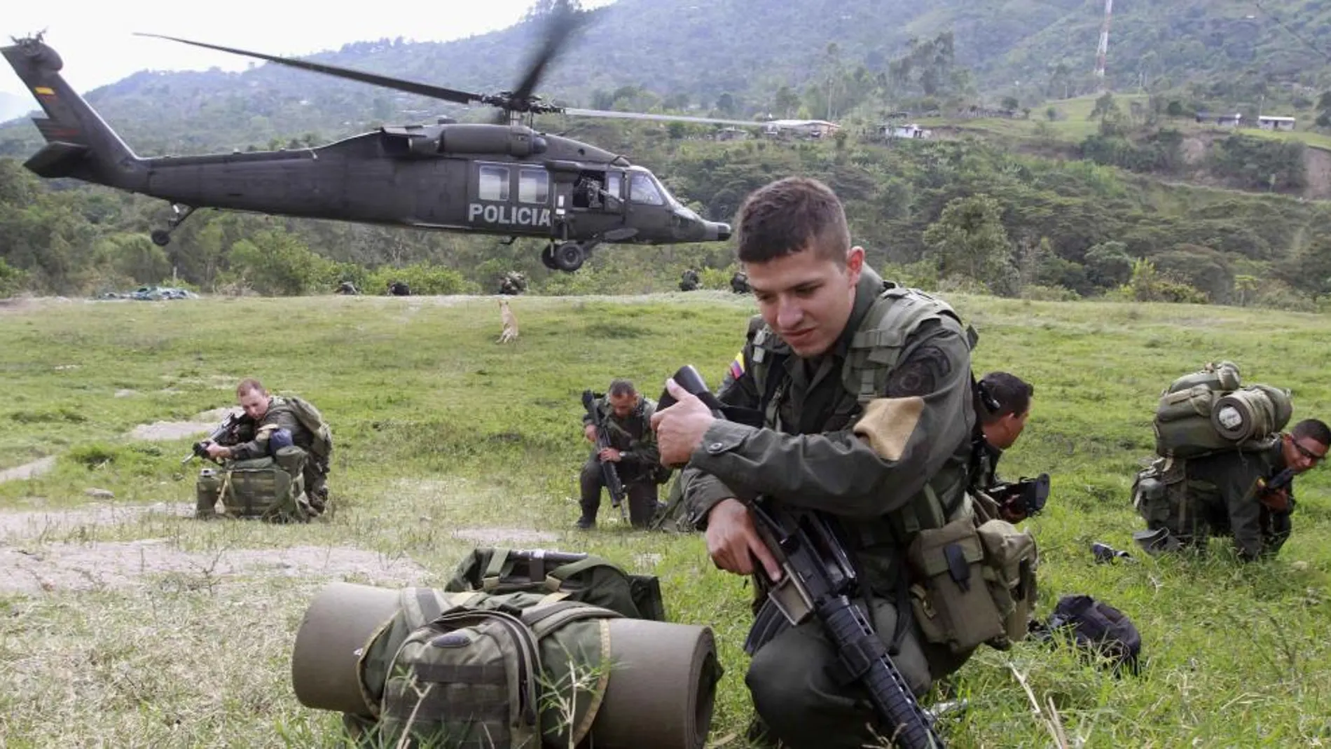 Imagen del Ejército colombiano