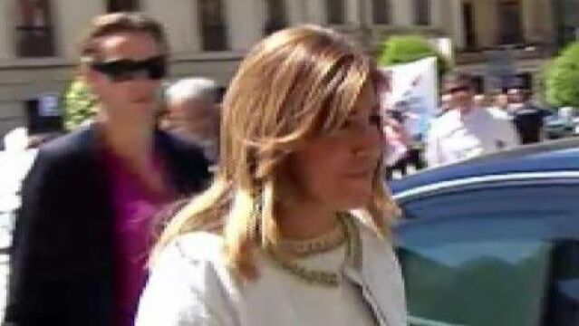 La presidenta de la Junta acude en Granada al acto del 25 aniversario del TSJ de Andalucía