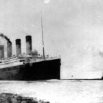 Imagen de archivo del «Titanic», a su salida de Southampton