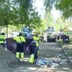 Sólo el Ayuntamiento de Valladolid crea un nuevo impuesto por la recogida de residuos