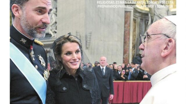 De monaguillo a Rey de España
