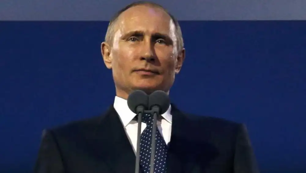 Vladimir Putin en una imagen de archivo de los JJOO de Sochi