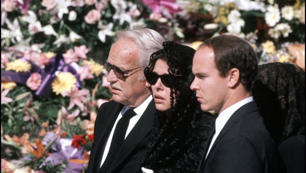 Grace Kelly Funeral