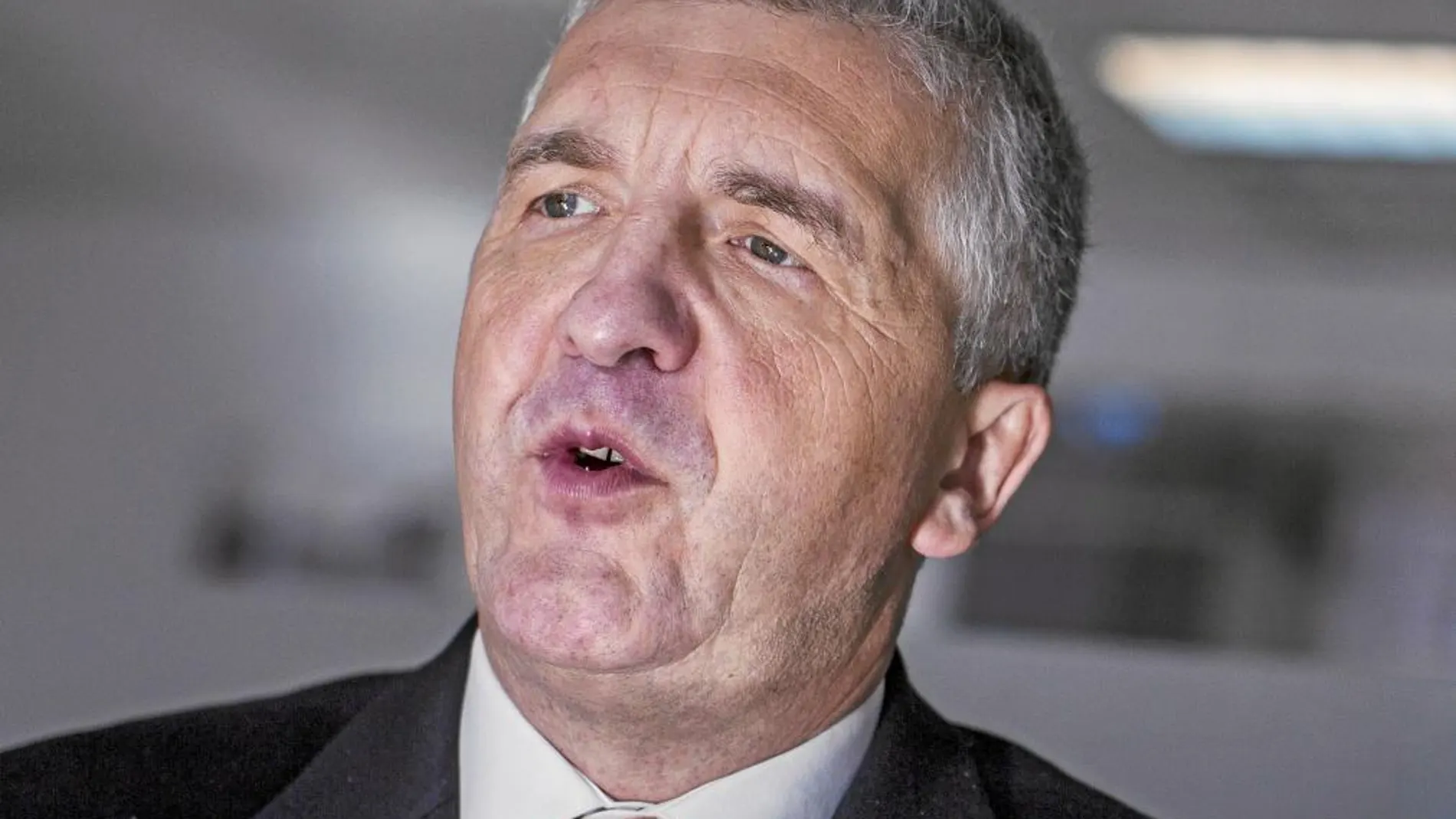 El delegado territorial de la Organización Nacional de Ciegos de España (ONCE) en la Comunitat Valenciana, José Manuel Pichel