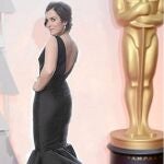Anna Allen y su montaje en los Oscar