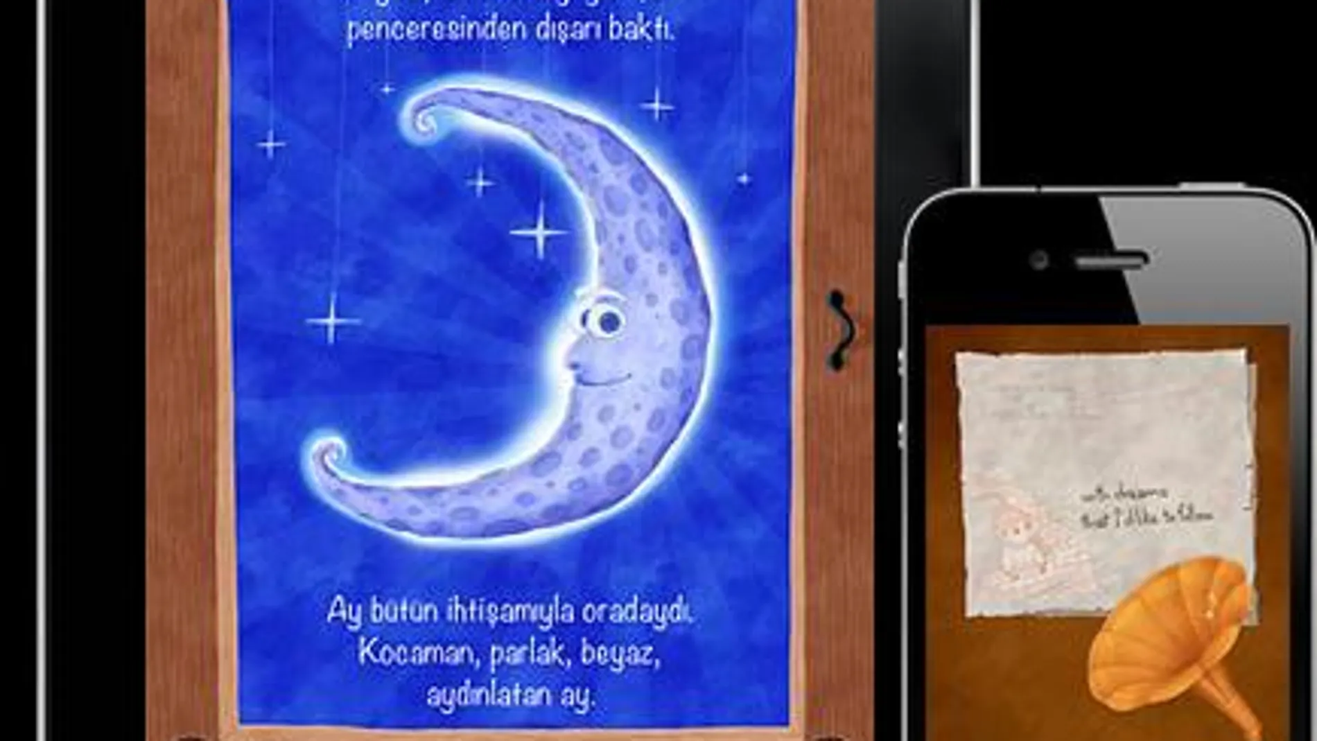 ¿Quién ha robado la luna?, cuento, juegos, música y mucho más en una sola app