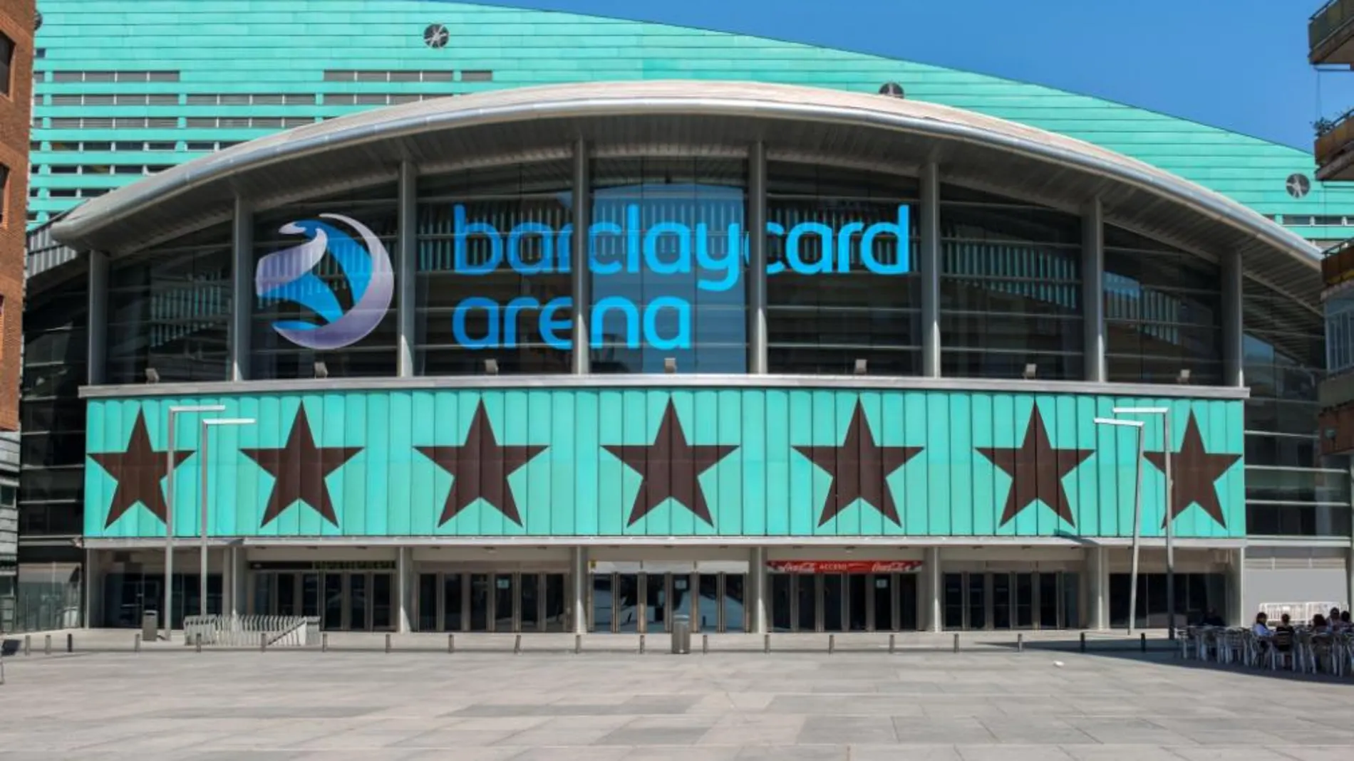 El Palacio de los Deportes de Madrid se llamará Barclaycard Arena
