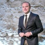 El diputado provincial, Toni Gaspar, presentó ayer su candidatura