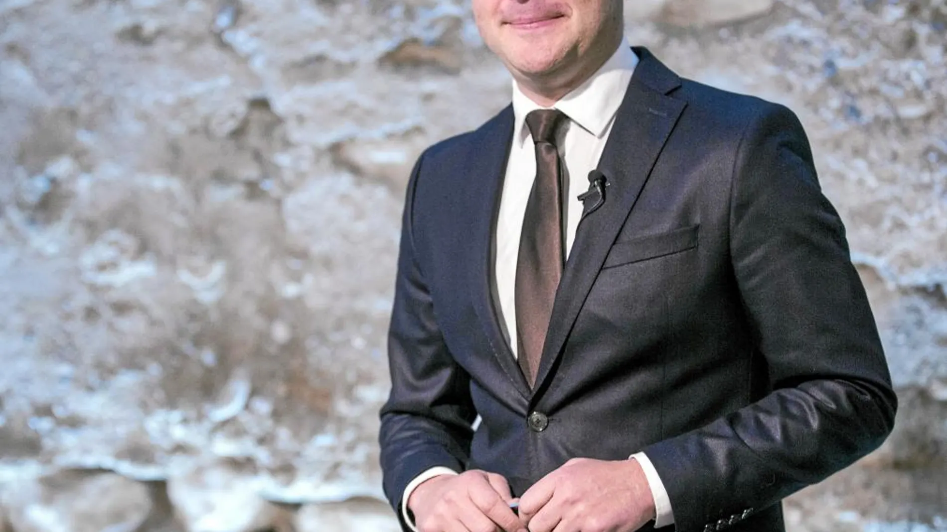 El diputado provincial, Toni Gaspar, presentó ayer su candidatura