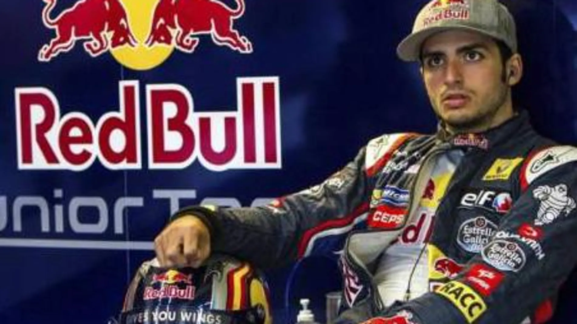 Carlos Sainz junior da el salto a la F1.