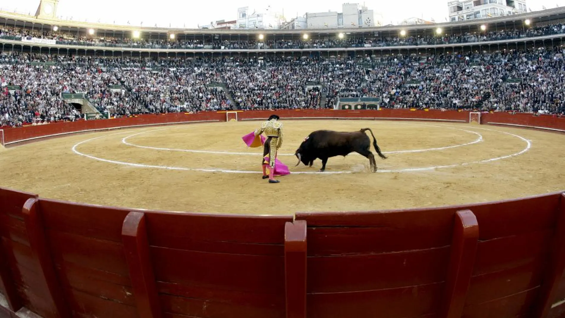 Imagen de laplaza de toros de Valencia