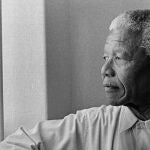 Mandela visitó la cárcel en la que estuvo preso dyrante