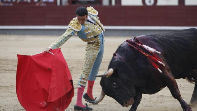 Enrique Ponce, en la pasada Feria de San Isidro