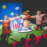 Actuación teatral infantil en Castilla y León