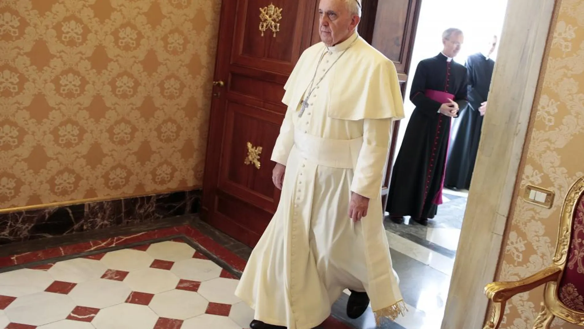 El Papa Francisco clamó en su mensaje contra la desnutrición global