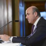 El ministro de Economía, Luis de Guindos, ayer en el G20 de Sídney