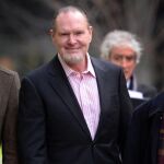 El exfutbolista británico Paul Gascoigne.