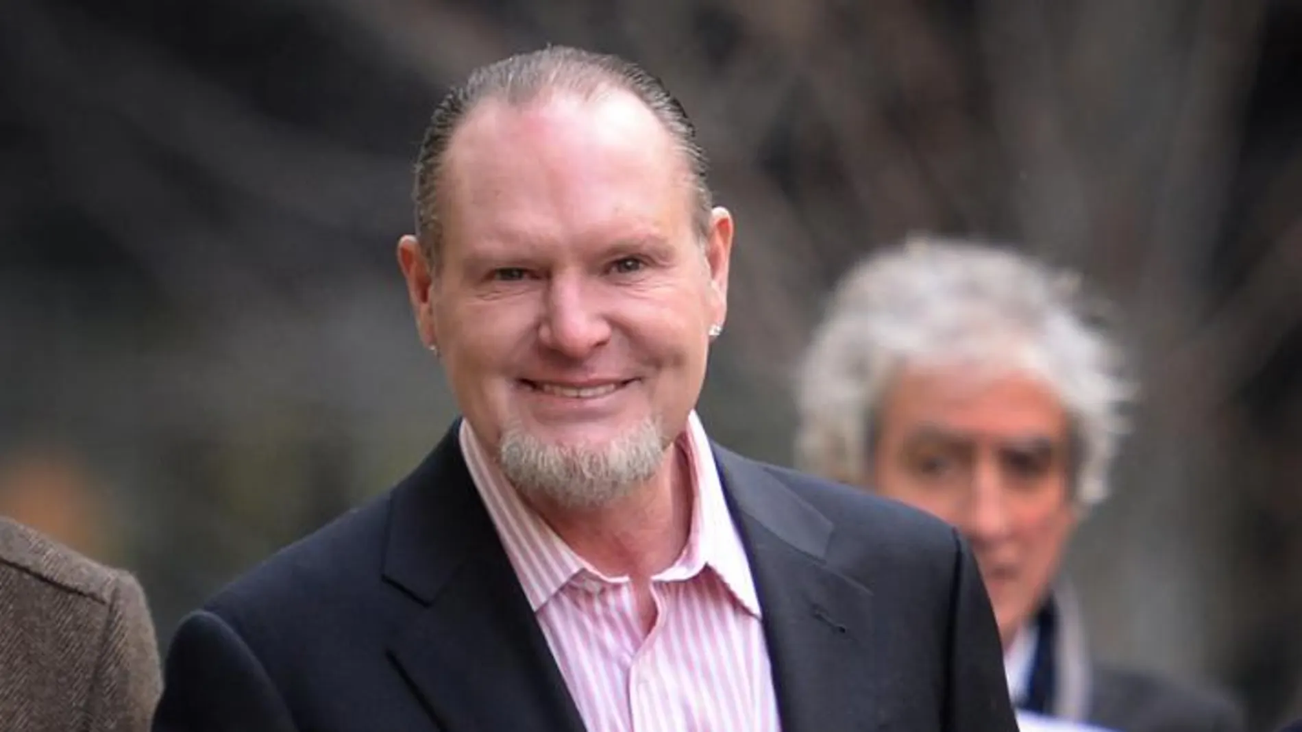 El exfutbolista británico Paul Gascoigne.