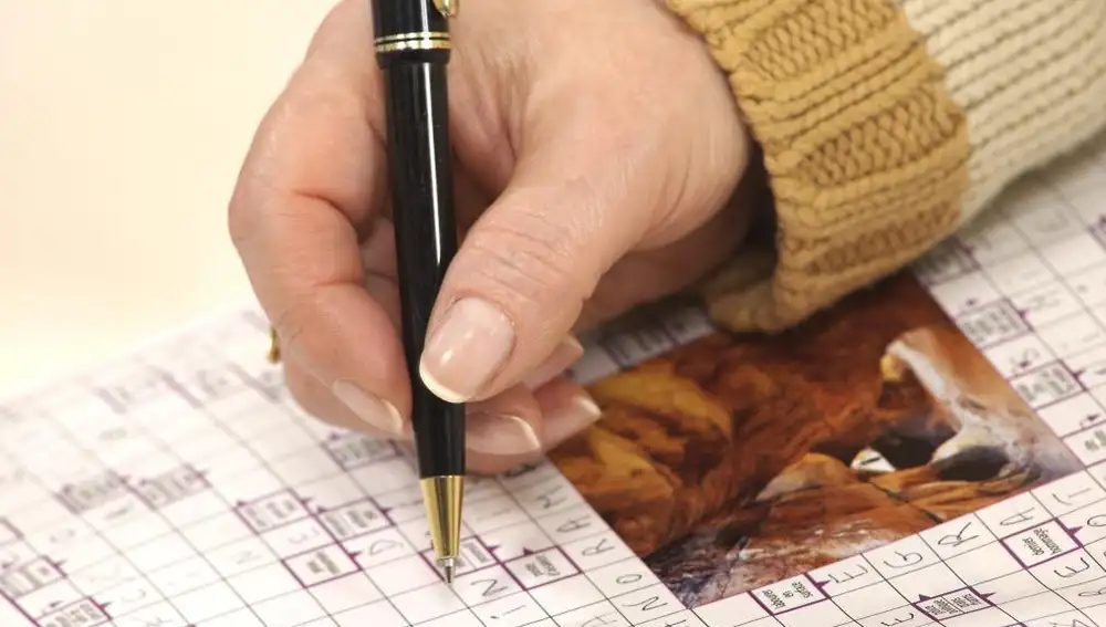 Mental exercises such as crossword puzzles are a perfect tool to train our brain