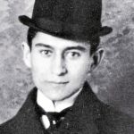 Un retrato de Franz Kafka
