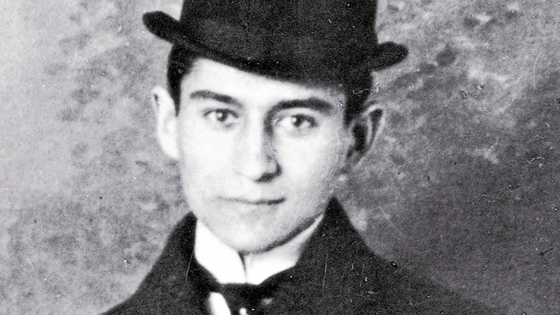 Un retrato de Franz Kafka