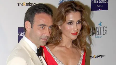 Enrique Ponce y Paloma Cuevas