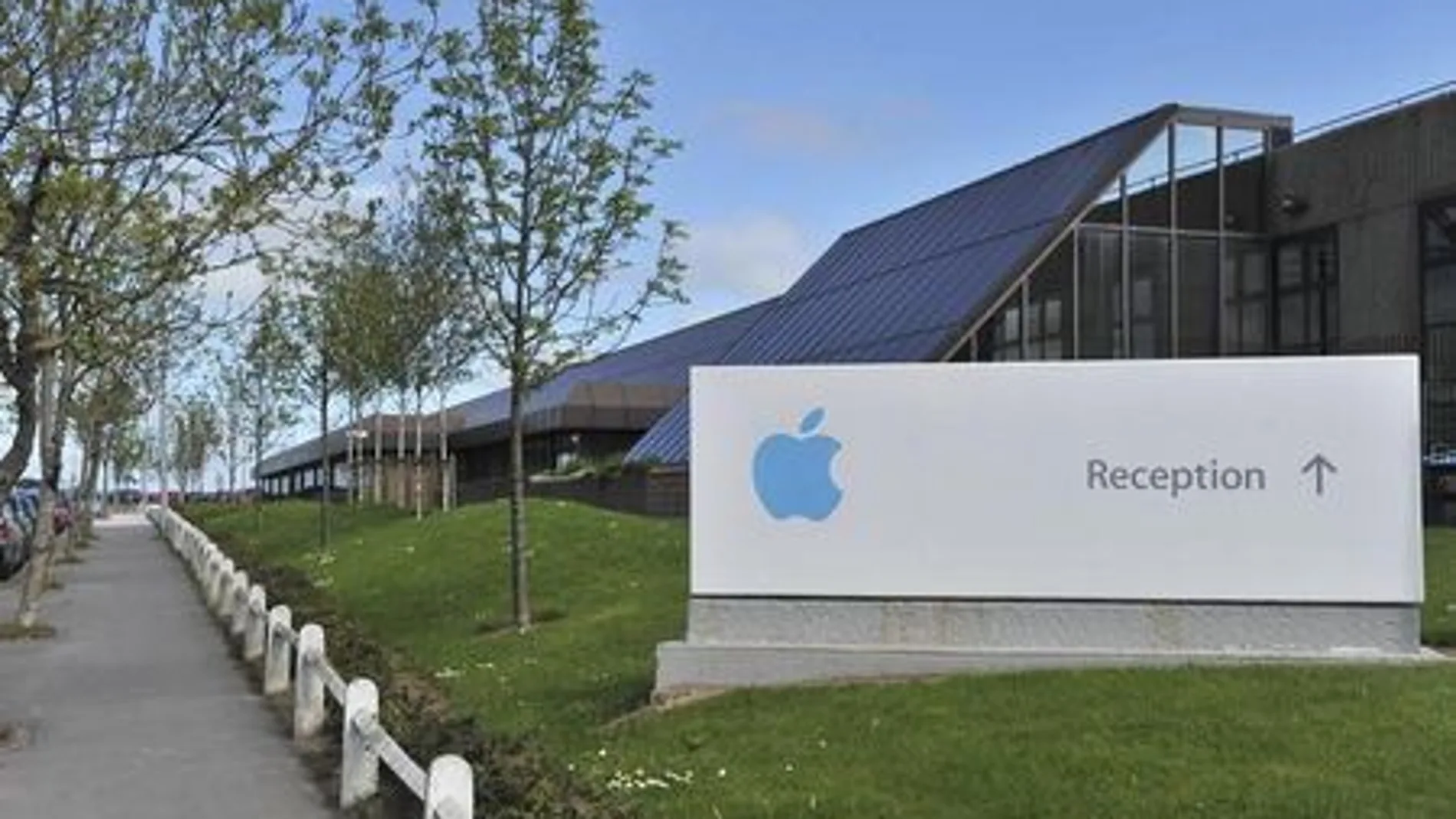 Sede de Apple en Europa en Irlanda