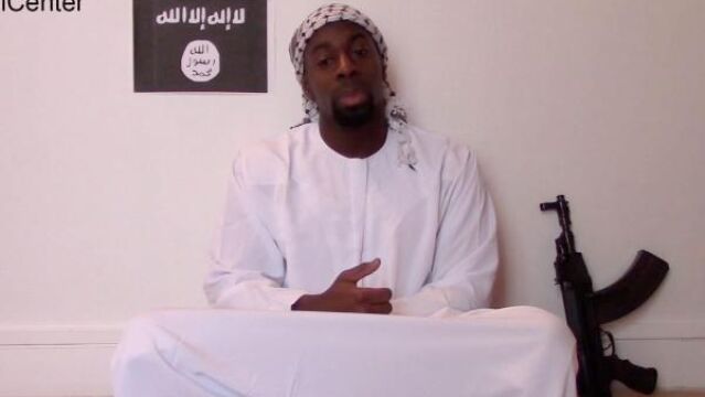 Imagen del video grabado por Amedy Coulibaly