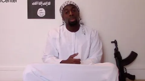 Imagen del video grabado por Amedy Coulibaly