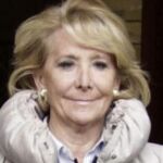 La expresidenta de la Comunidad de Madrid Esperanza Aguirre.