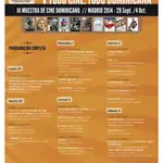  III Muestra «Todo Cine, Todo Dominicana» en Madrid